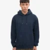 Classic Organic Kapuzenjacke – Marineblau
