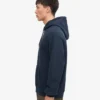 Classic Organic Kapuzenjacke – Marineblau