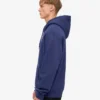 Classic Organic Kapuzenjacke – Marineblau