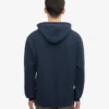 Classic Organic Kapuzenjacke – Marineblau