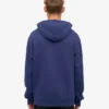 Classic Organic Kapuzenjacke – Marineblau