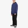 Classic Organic Kapuzenjacke – Marineblau