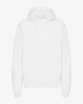Classic Organic Kapuzenjacke – Optisches Weiß