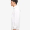 Classic Organic Kapuzenjacke – Optisches Weiß