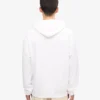 Classic Organic Kapuzenjacke – Optisches Weiß