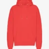 Classic Organic Kapuzenjacke – Red Tangerine