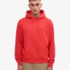 Classic Organic Kapuzenjacke – Red Tangerine
