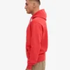 Classic Organic Kapuzenjacke – Red Tangerine