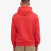 Classic Organic Kapuzenjacke – Red Tangerine
