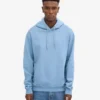 Classic Organic Kapuzenjacke – Seaside-Blau