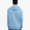 Classic Organic Kapuzenjacke – Seaside-Blau