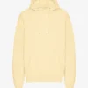 Classic Organic Kapuzenjacke – Soft Yellow