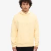 Classic Organic Kapuzenjacke – Soft Yellow