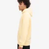 Classic Organic Kapuzenjacke – Soft Yellow