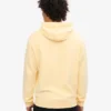 Classic Organic Kapuzenjacke – Soft Yellow