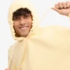 Classic Organic Kapuzenjacke – Soft Yellow