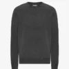 Classic Organic Runder-Ausschnitt – Verwaschenes Schwarz