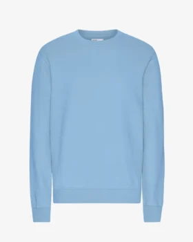 Classic Organic Shirt – Seaside Blue
