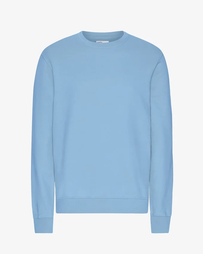Classic Organic Shirt – Seaside Blue