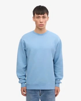 Classic Organic Shirt – Seaside Blue