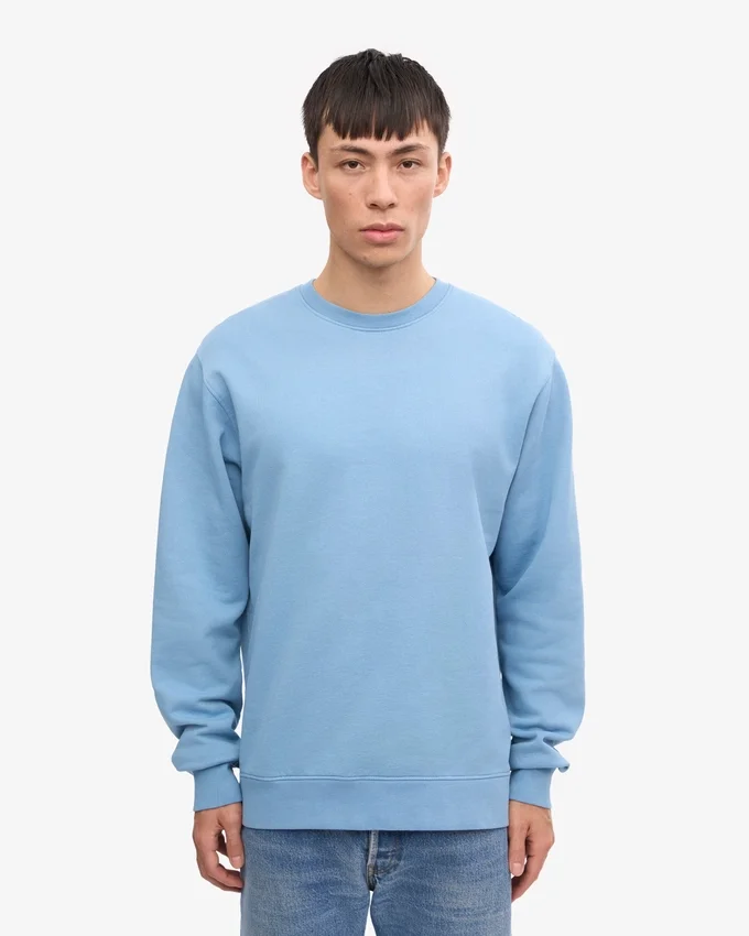 Classic Organic Shirt – Seaside Blue
