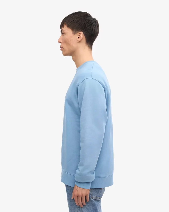 Classic Organic Shirt – Seaside Blue