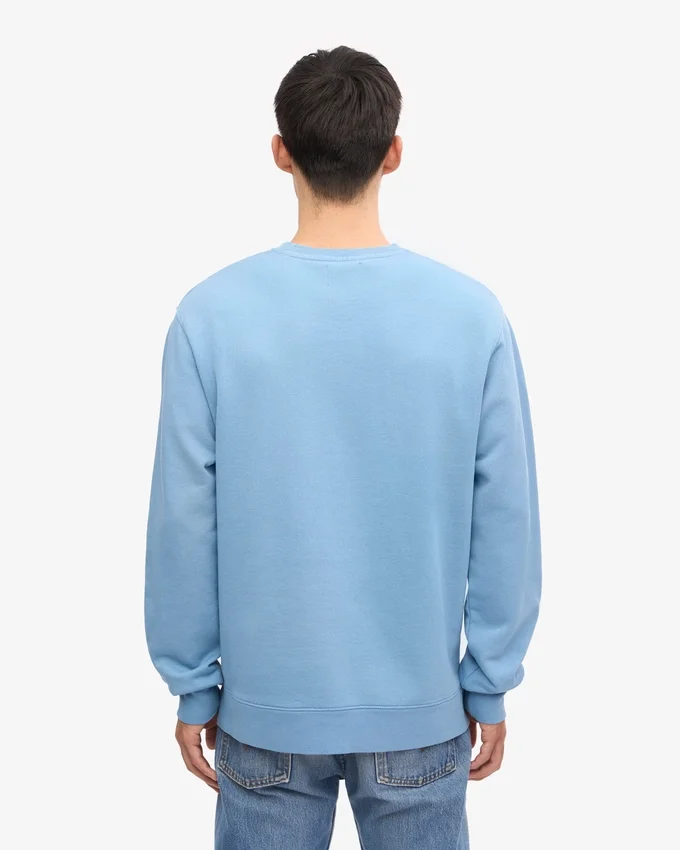 Classic Organic Shirt – Seaside Blue