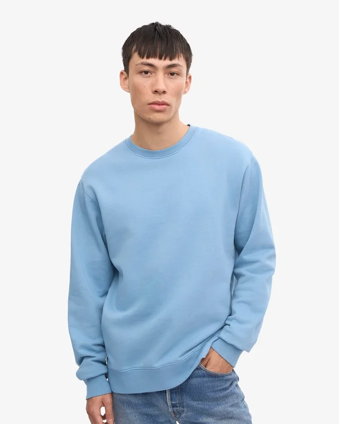 Classic Organic Shirt – Seaside Blue