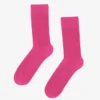 Classic Organic Socken – Bubblegum-Pink
