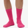 Classic Organic Socken – Bubblegum-Pink