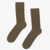 Classic Organic Socken – Dusty Olive