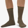 Classic Organic Socken – Dusty Olive