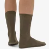 Classic Organic Socken – Dusty Olive