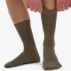 Classic Organic Socken – Dusty Olive
