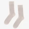 Classic Organic Socken – Elfenbeinweiß