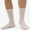 Classic Organic Socken – Elfenbeinweiß