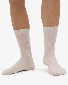 Classic Organic Socken – Elfenbeinweiß