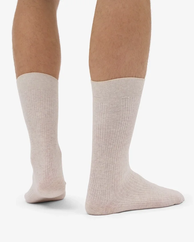 Classic Organic Socken – Elfenbeinweiß