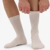 Classic Organic Socken – Elfenbeinweiß
