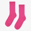 Classic Organic Socken für Damen – Bubblegum-Pink