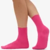 Classic Organic Socken für Damen – Bubblegum-Pink