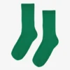 Classic Organic Socken für Damen – Kellygrün