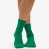 Classic Organic Socken für Damen – Kellygrün