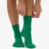 Classic Organic Socken für Damen – Kellygrün