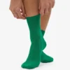 Classic Organic Socken für Damen – Kellygrün