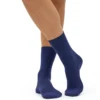 Classic Organic Socken für Damen – Marineblau