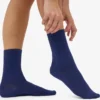 Classic Organic Socken für Damen – Marineblau