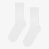 Classic Organic Socken für Damen – Optisches Weiß