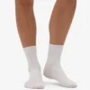 Classic Organic Socken für Damen – Optisches Weiß