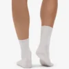 Classic Organic Socken für Damen – Optisches Weiß